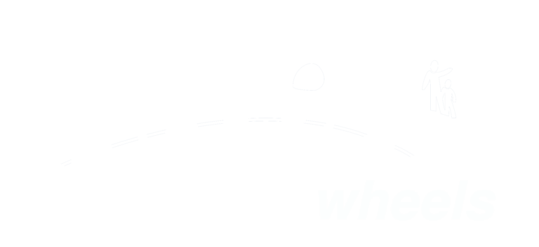 Mmela Wheels White Logo