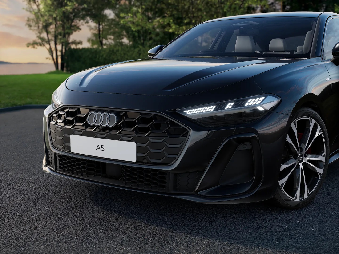 
								Audi A5 2025 full									