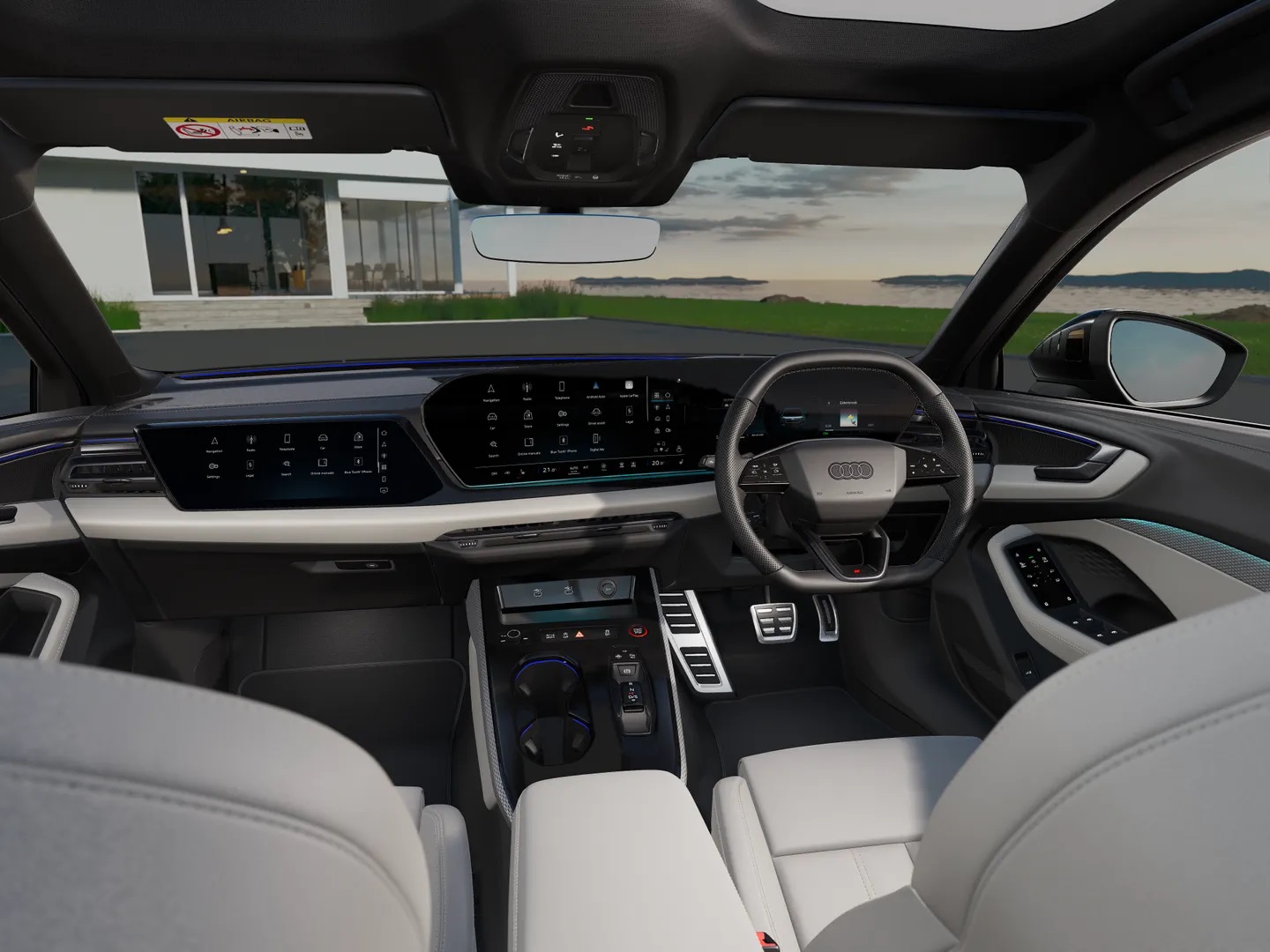 
								Audi A5 2025 full									