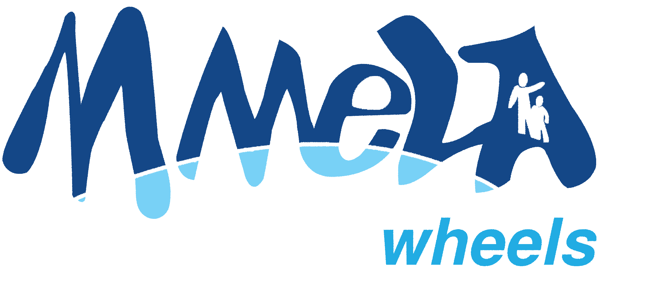 Mmela Wheels PNG Logo